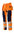 Mascot neljään suuntaan joustavat riipputaskuhousut oranssi
