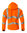Mascot softshell takki Oranssi ja Keltainen